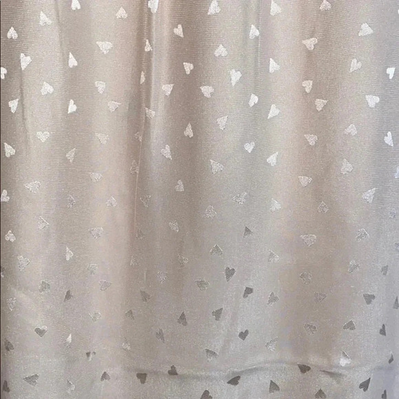 Rebecca Taylor Silk Jacquard Heart Ruffle Blouse - Picture 5 of 5